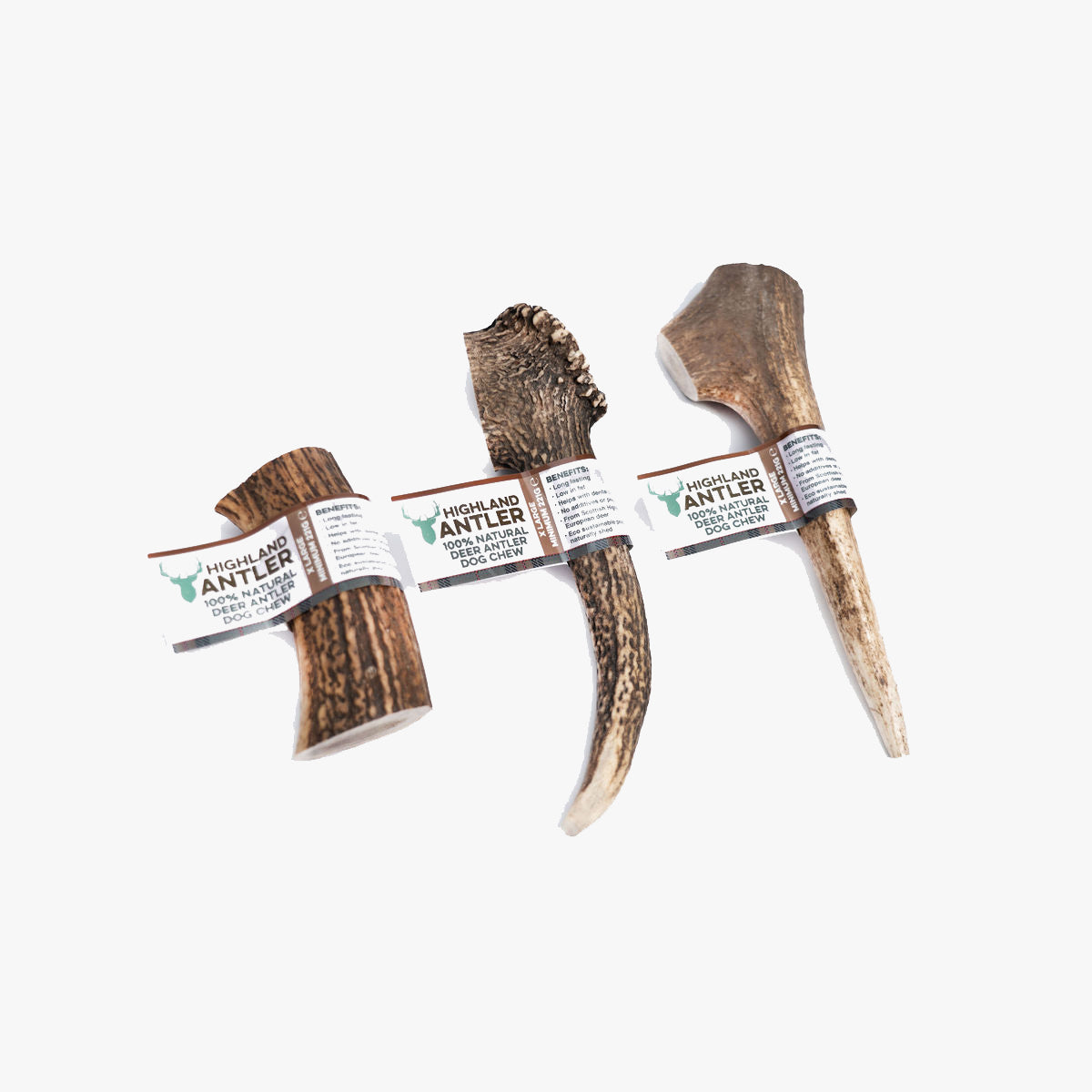 Highland Antler Extra Large (221G - 270G)