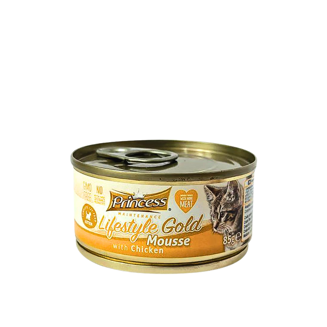 PRINCESS LIFESTYLE MOUSSE 85G CHICKEN KITTEN