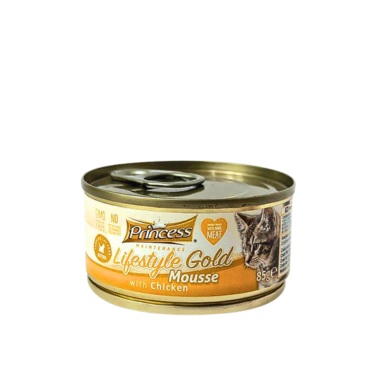 PRINCESS LIFESTYLE MOUSSE 85G CHICKEN KITTEN