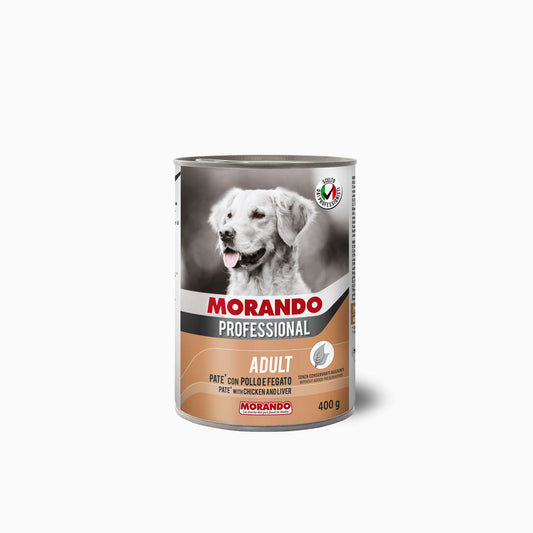 Miglior Cane Professional Tin Pate Chicken & Liver 400g