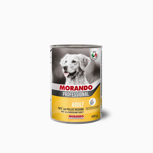 Miglior Cane Professional Tin Pate Chicken & Turkey 400g