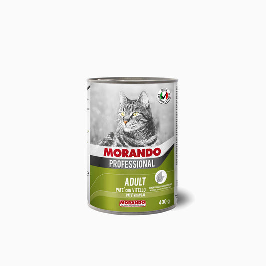 Miglior Gatto Professional Tin Pate Veal 400g
