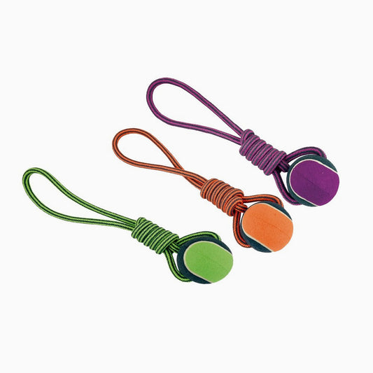 AGROBIOTHERS Dog Toy - Muzo Rope Ball Large