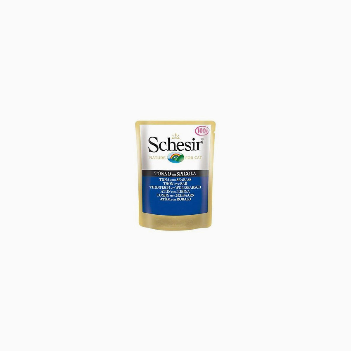 Schesir Cat Tuna W/Seabass 85G