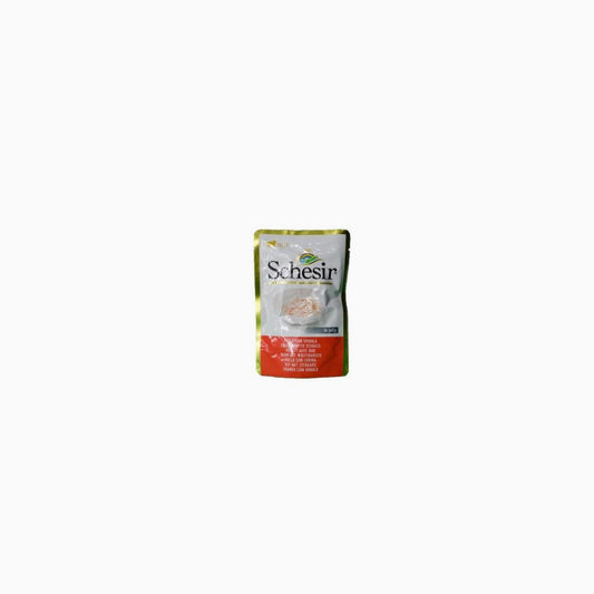 Schesir Cat Chicken W/Seabass 85G