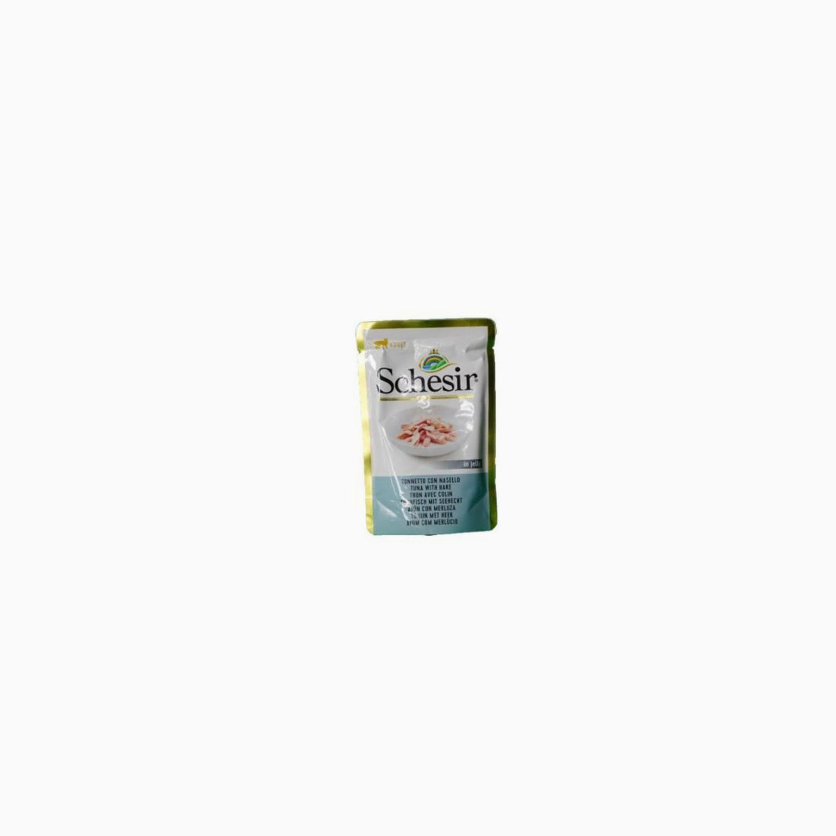 Schesir Cat Tuna W/Hake 85G