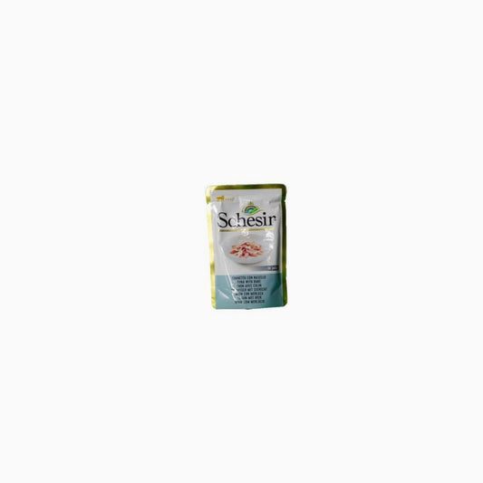 Schesir Cat Tuna W/Hake 85G