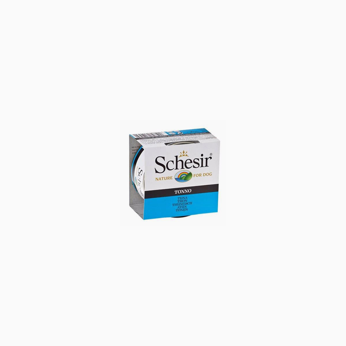 Schesir Dog Tuna 150G