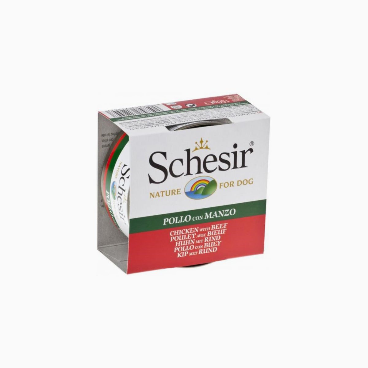 Schesir Dog Pol/Man 150G