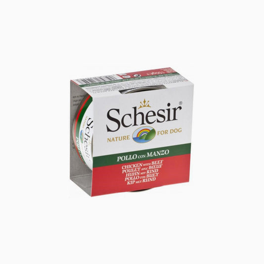 Schesir Dog Pol/Man 150G