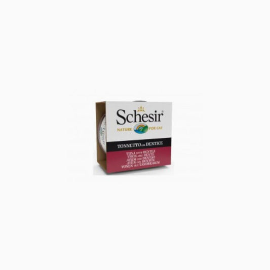 Schesir Cat 85G Tuna Dentex
