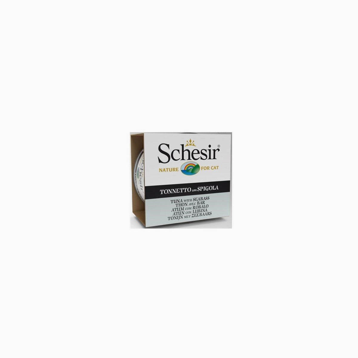 Schesir Cat TinÂ¬â€  Tuna Seabass 85