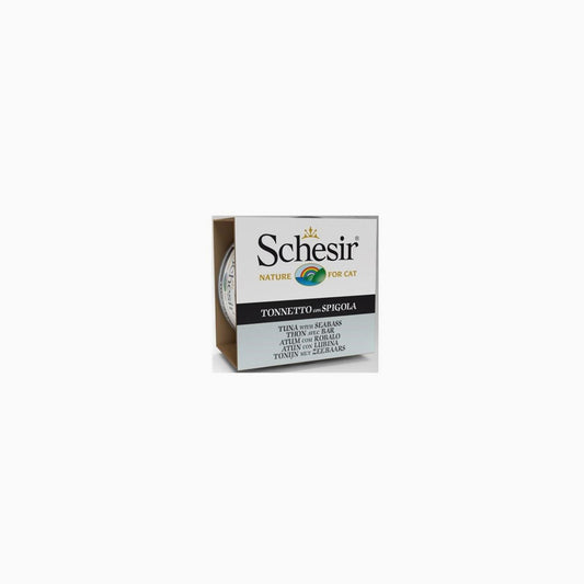 Schesir Cat TinÂ¬â€  Tuna Seabass 85