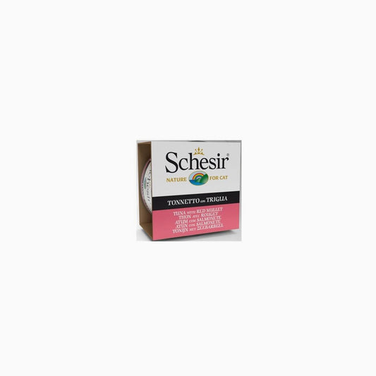 Schesir Cat 85G Tuna Red Mullet