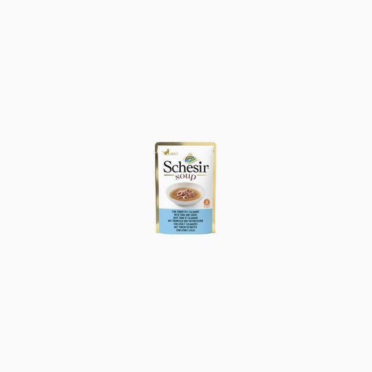 Sch Cat Soup Wild Tuna&Squids 85G