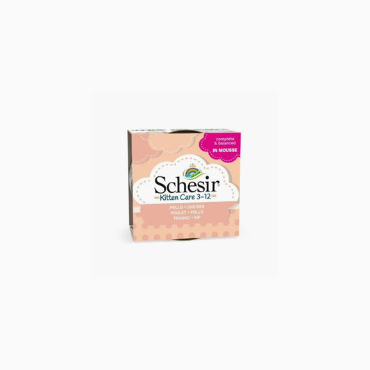 Schesir Kitten Mousse Chk 3-12M 85G