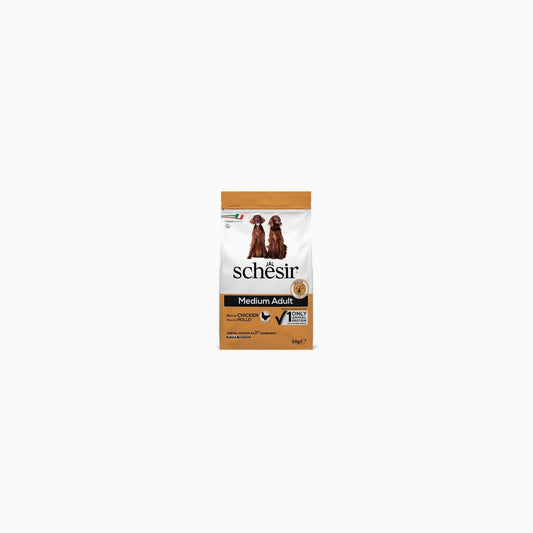 Sch Dog Med Main Chk 3Kg