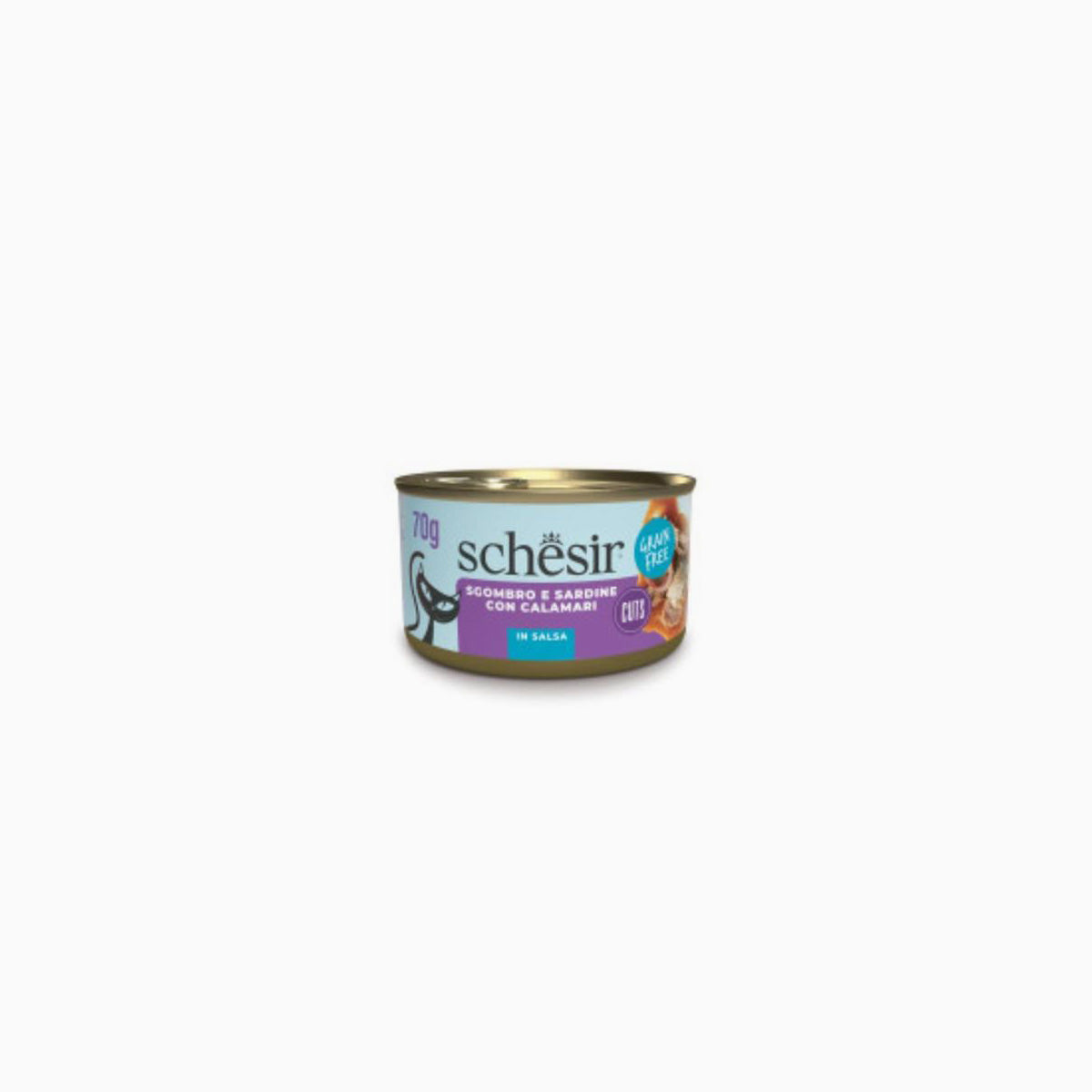 Schesir Grill Broth Mack/Sardi 70G