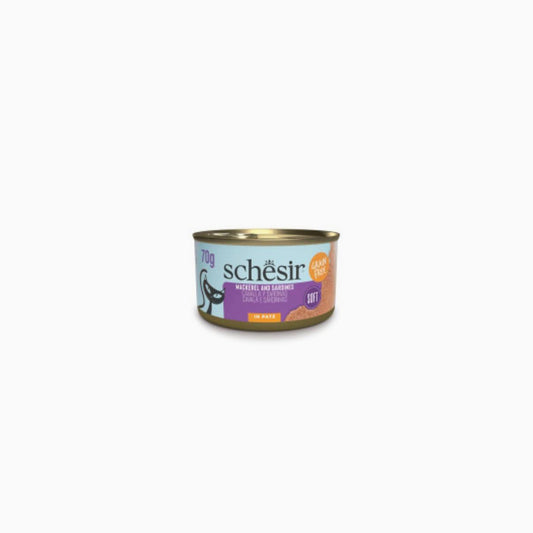 Schesir Grill Pate Mack/Sardi 70G