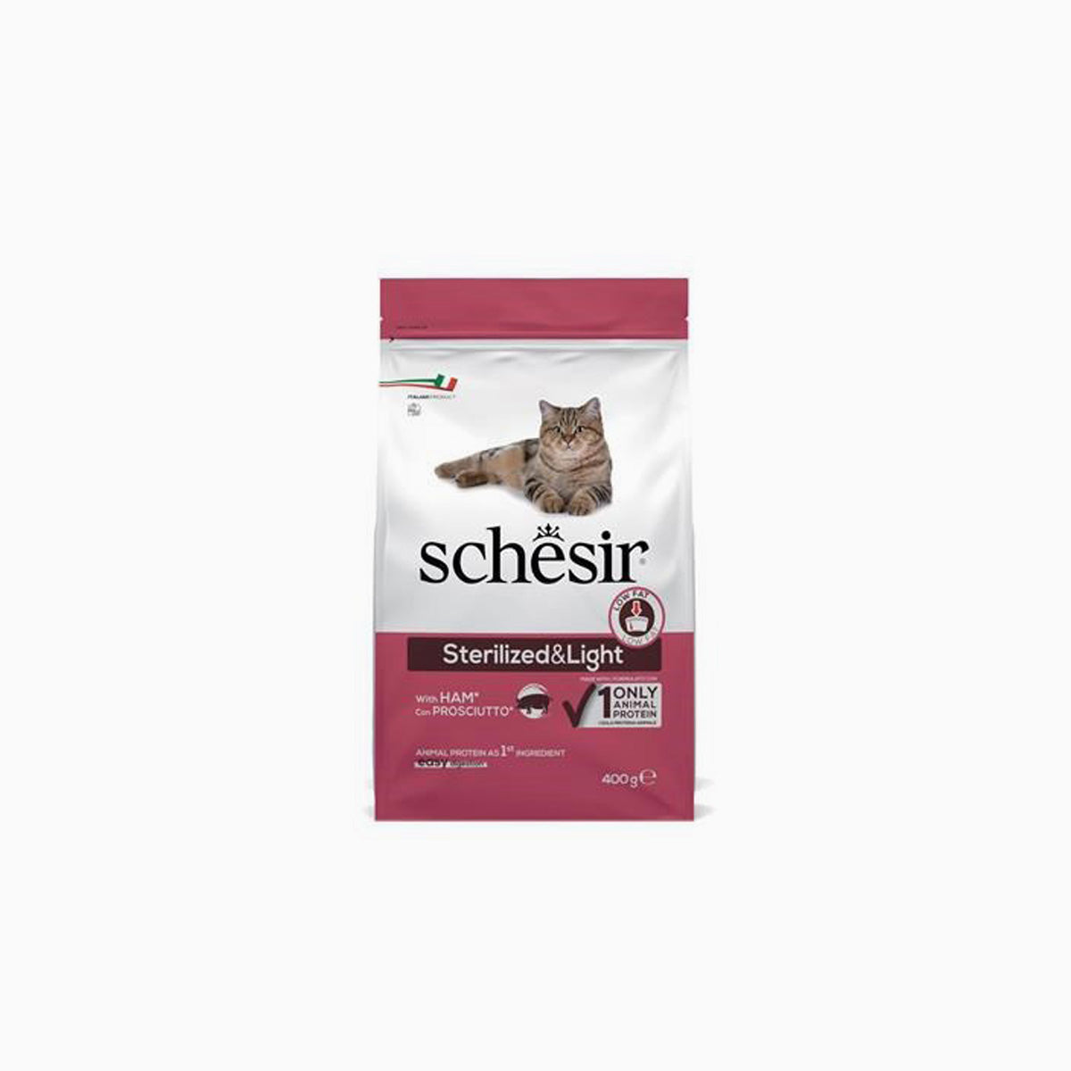 Sch Cat Ster Ham 400G