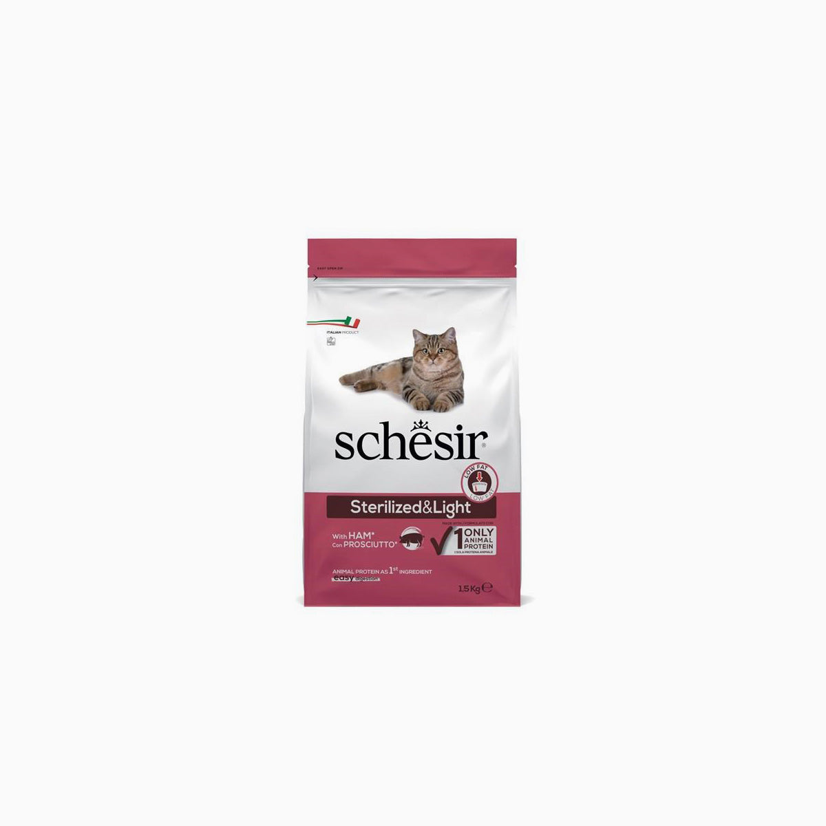 Schesir Cat Ster Ham 1.5Kg