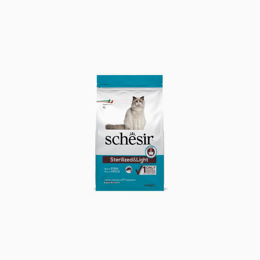Schesir Cat 1.5Kg Ster & Light Fish