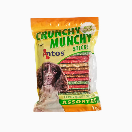 ANTOS Crunchy Munchy Sticks 5" 10Mm Ass.