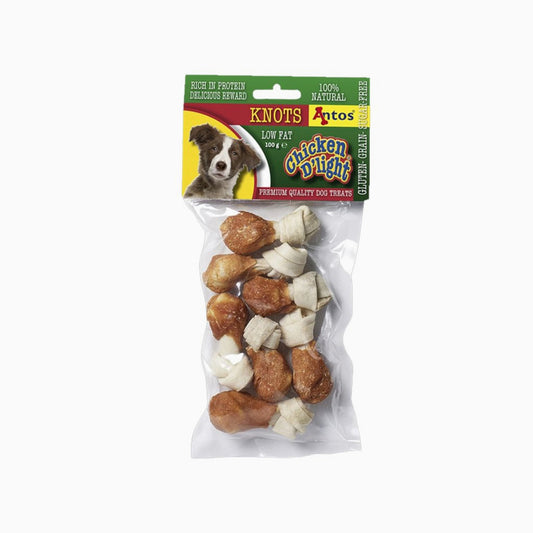 ANTOS Chicken D'Light Knots 100G