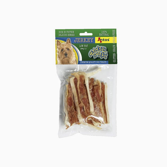 ANTOS Chicken D'Light Jerkey 100G
