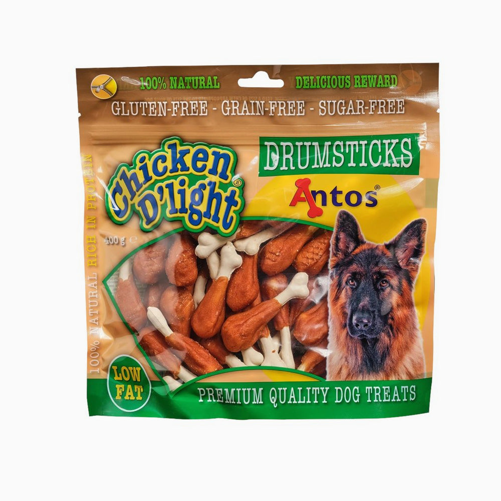ANTOS Chicken D'Light Drumsticks 400G