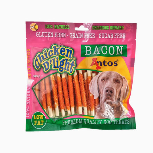 ANTOS Chicken D'Light Bacon 400G