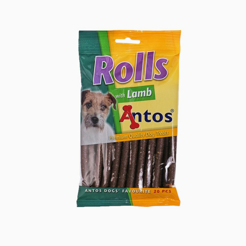 Antos Rolls With Lamb
