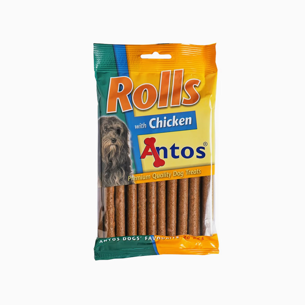 Antos Rolls With Chicken