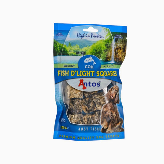 Anots Fish Delight Squares Cod