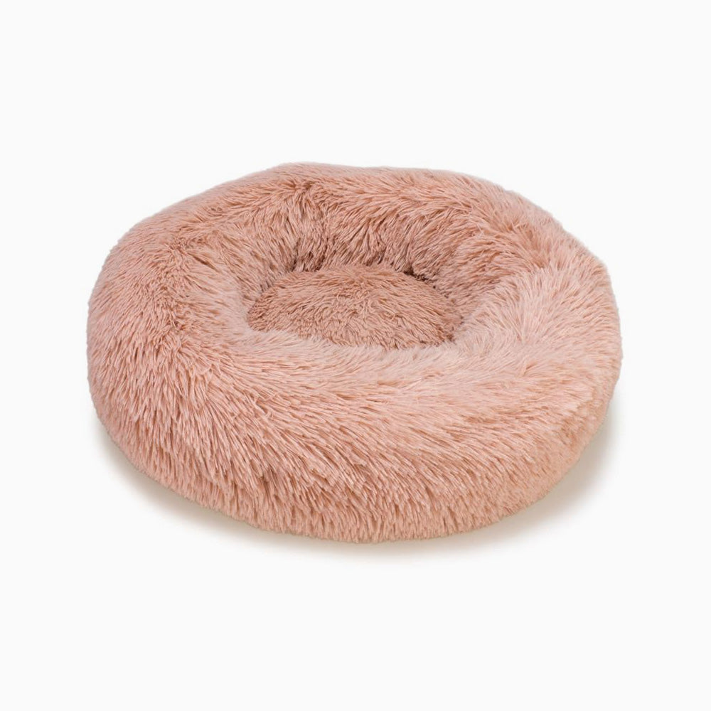 ARQUIVET Pink Soft Round Bed 50Cm