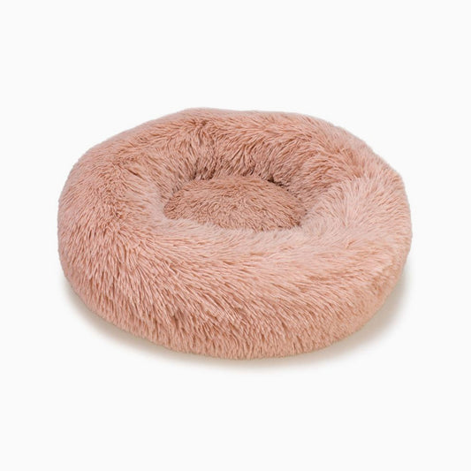 ARQUIVET Pink Soft Round Bed 50Cm