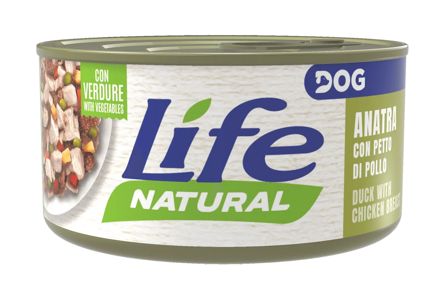 LIFEDOG - NATURAL DUCK WITH CHICKEN BREAST 90G