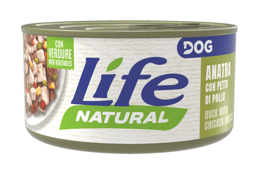 LIFEDOG - NATURAL DUCK WITH CHICKEN BREAST 90G