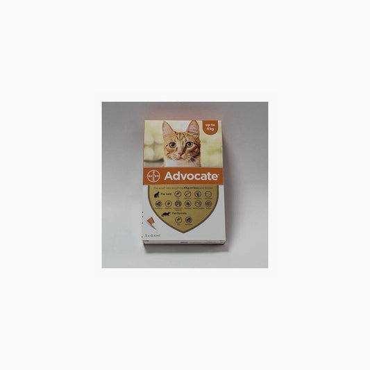 Advocate Spot On Sm Cat 0-4Kg