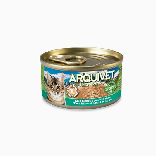 ARQUIVET Cat Wet Tuna/Chicken 80G
