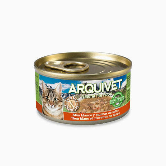 ARQUIVET Cat Wet Tuna/Shrimp 80G