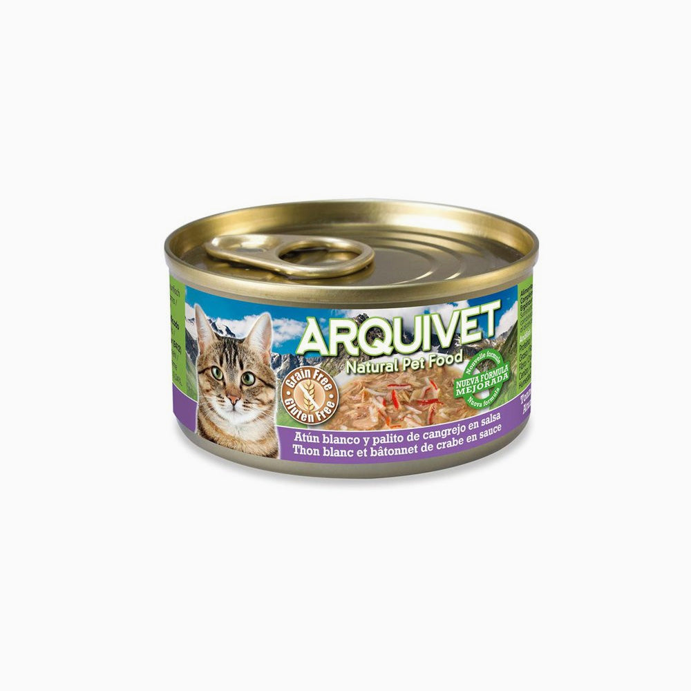 ARQUIVET Cat Wet Tuna/Crab 85G