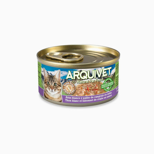 ARQUIVET Cat Wet Tuna/Crab 85G
