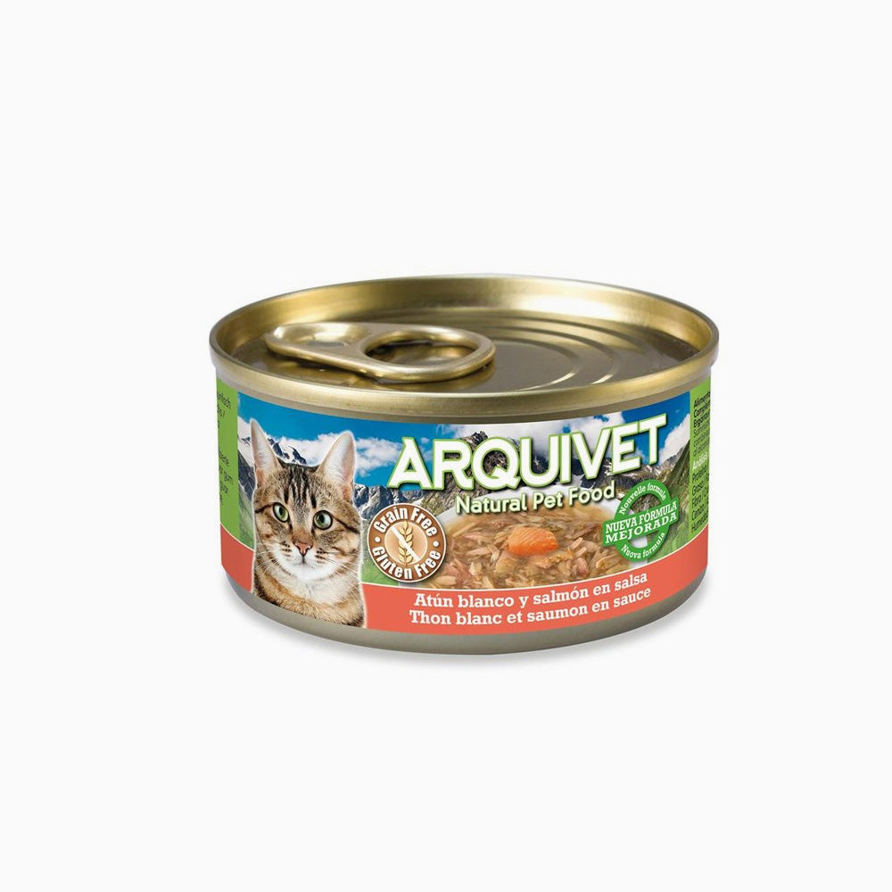 ARQUIVET Cat Wet Tuna/Salmon 85