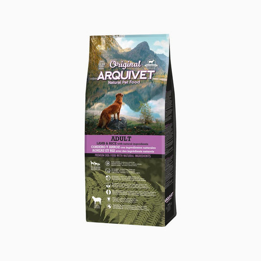 ARQUIVET Dog Orig. Adult Lamb 12Kg