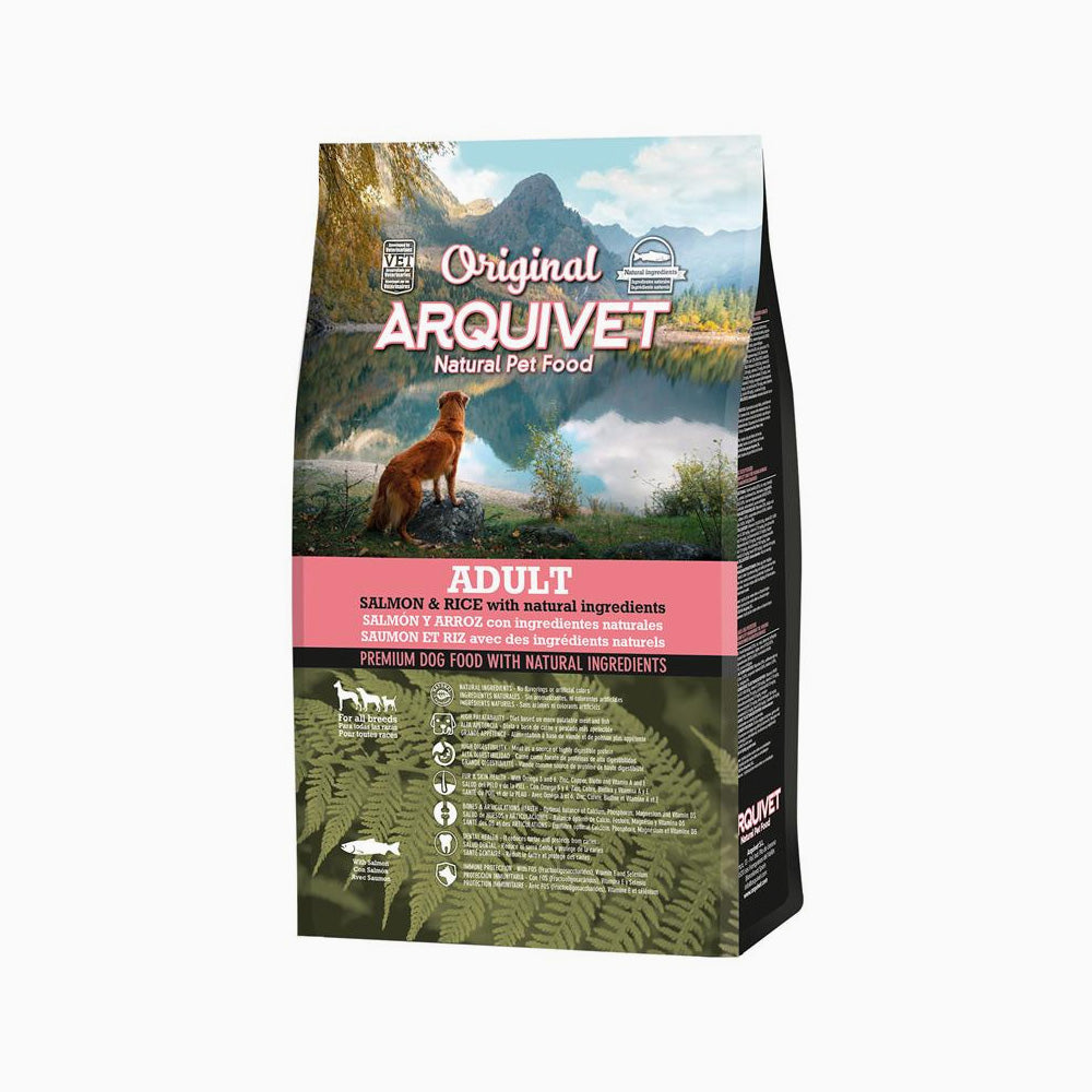 ARQUIVET. Dog Orig- Adult Salmon 3Kg
