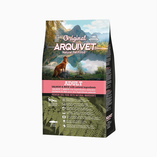 ARQUIVET. Dog Orig- Adult Salmon 3Kg