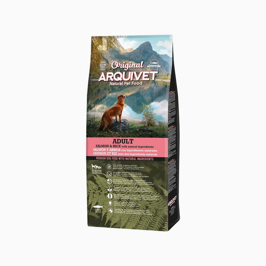 ARQUIVET Dog Orig. Adult Salmon12Kg