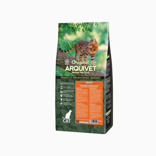 ARQUIVET Arquivet Orig Cat Chk/Rice 1.5Kg