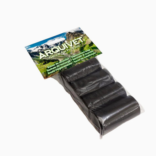 ARQUIVET Poo Bags Rolls 4 Pcs